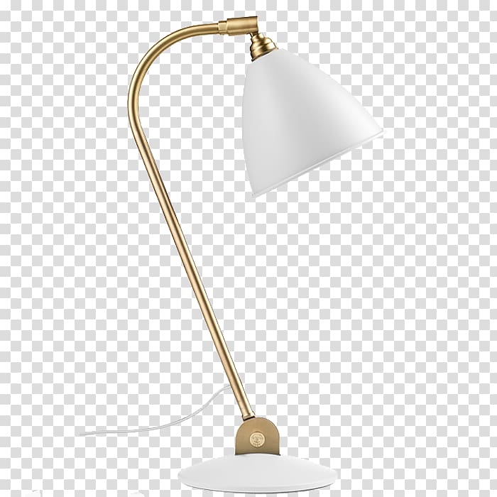 Bauhaus Lighting Lamp Table, white table lamp transparent background PNG clipart