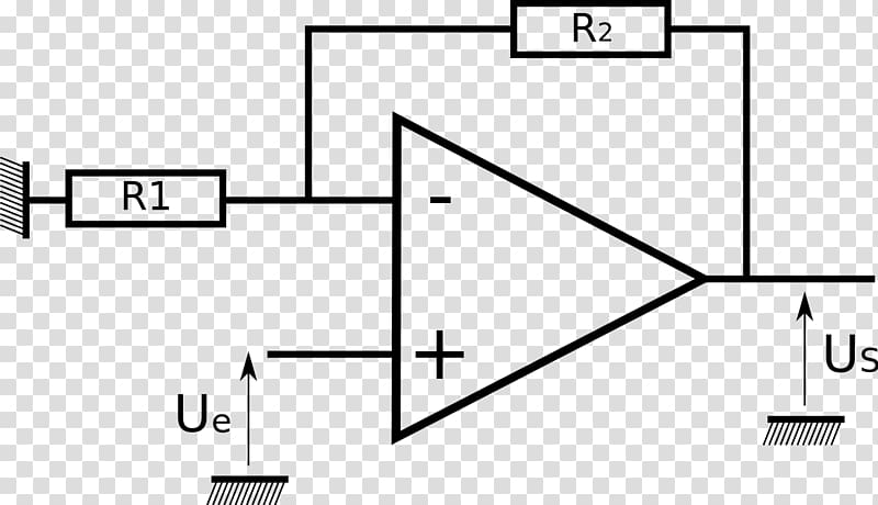 Operational amplifier applications Electronics Audio power amplifier, montage transparent background PNG clipart