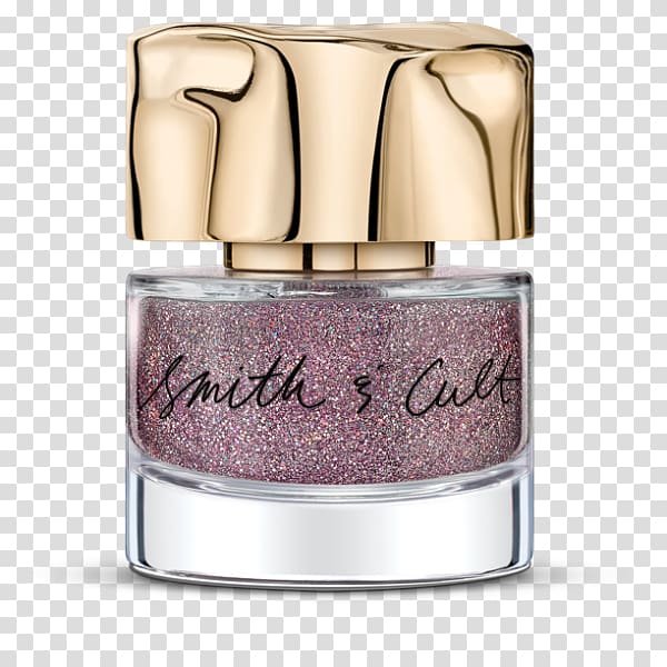 Smith & Cult Nail Lacquer Nail Polish Glitter, nail polish transparent background PNG clipart