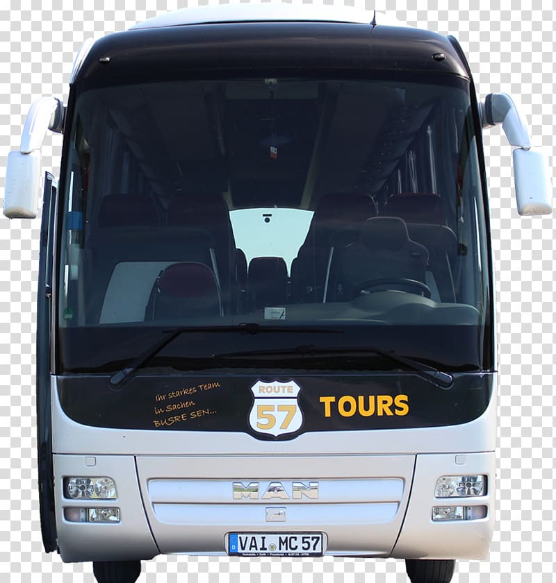 Tour bus service Commercial vehicle Minibus Coach, bus transparent background PNG clipart