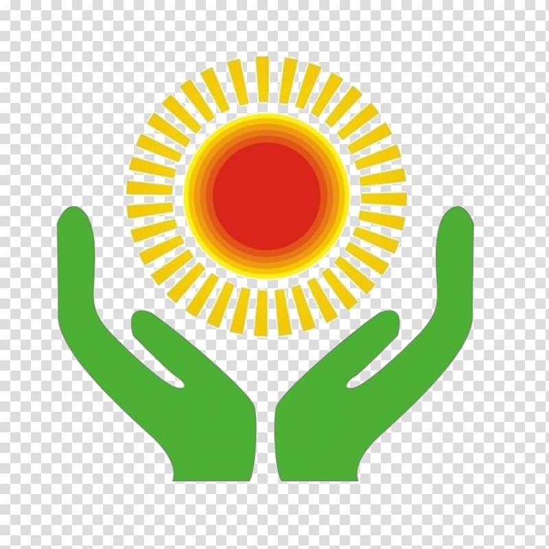 Pixel Icon, Hands care Sun transparent background PNG clipart