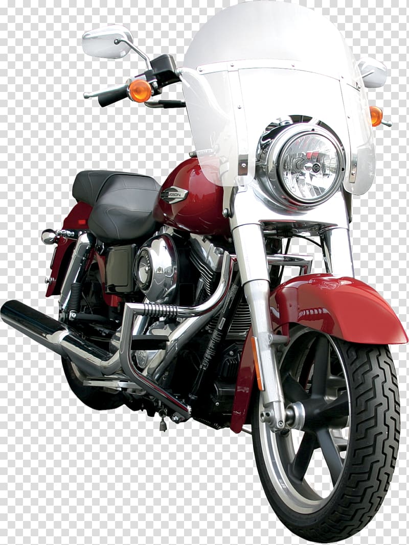 Harley-Davidson Super Glide Softail Motorcycle Harley-Davidson FL, motorcycle transparent background PNG clipart