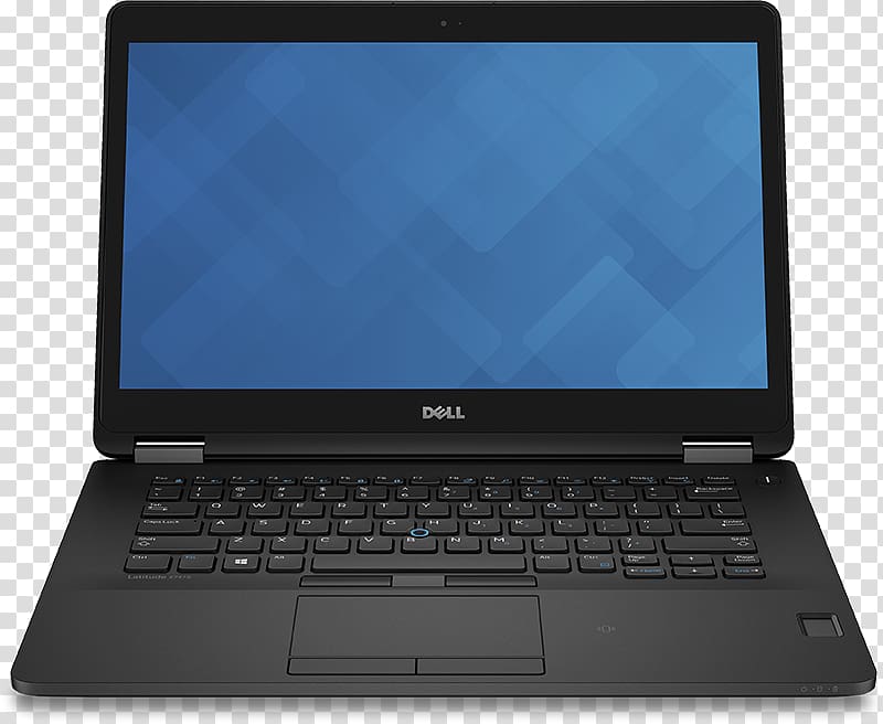 Dell Latitude E7270 12.50 Laptop, glare material highlights transparent background PNG clipart