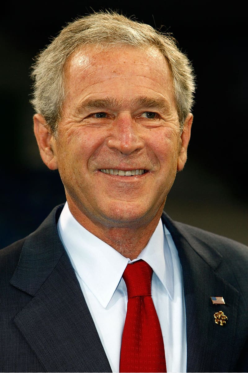 George W. Bush President of the United States Decision Points Fahrenheit 9/11, george bush transparent background PNG clipart