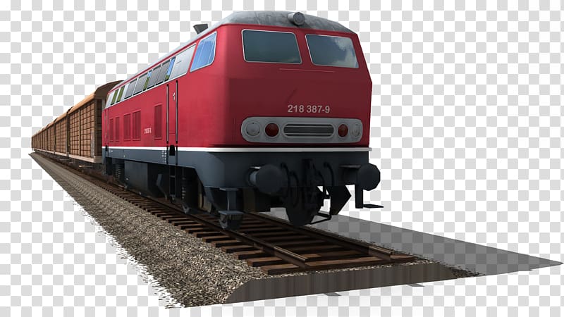 Train transparent background PNG clipart