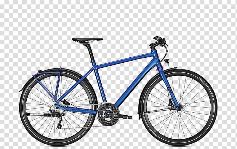 Kalkhoff Bicycle Trekkingrad Trekkingbike Shimano Deore XT, Bicycle transparent background PNG clipart