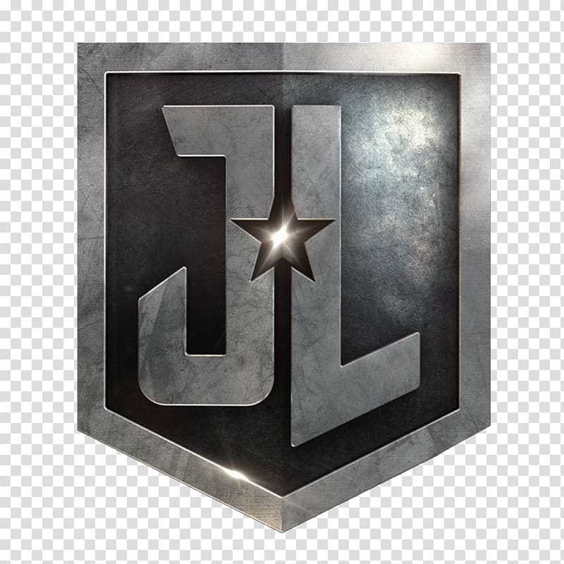 gray Justice League logo, Batman Diana Prince Cyborg Justice League DC Extended Universe, justice league transparent background PNG clipart