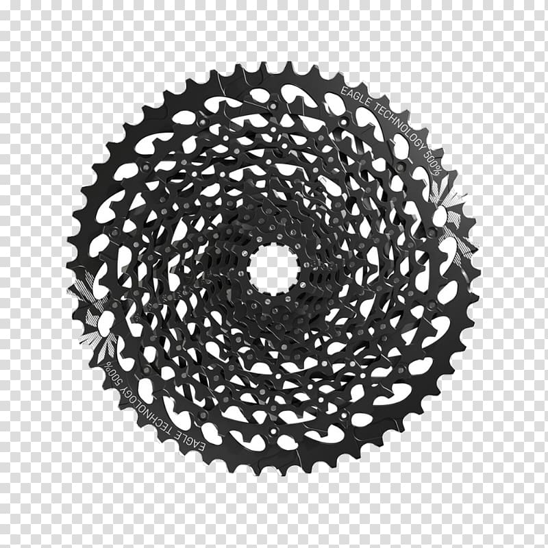 SRAM Corporation Cogset Bicycle drivetrain systems Groupset, Bicycle transparent background PNG clipart