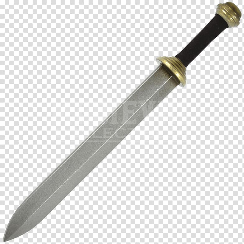 Ancient Rome Gladius Gladiator Sword Maximus, ancient figures transparent background PNG clipart