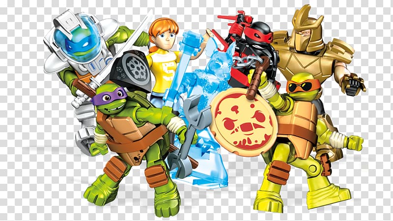 Leonardo Teenage Mutant Ninja Turtles Action & Toy Figures Mega Brands, ninja turtles transparent background PNG clipart
