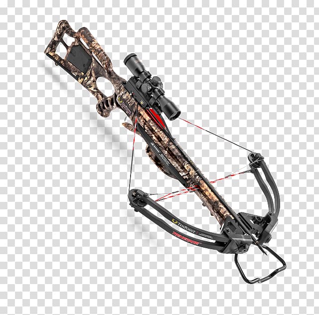 Crossbow Hunting Ranged weapon Bow and arrow Compound Bows, point menus transparent background PNG clipart