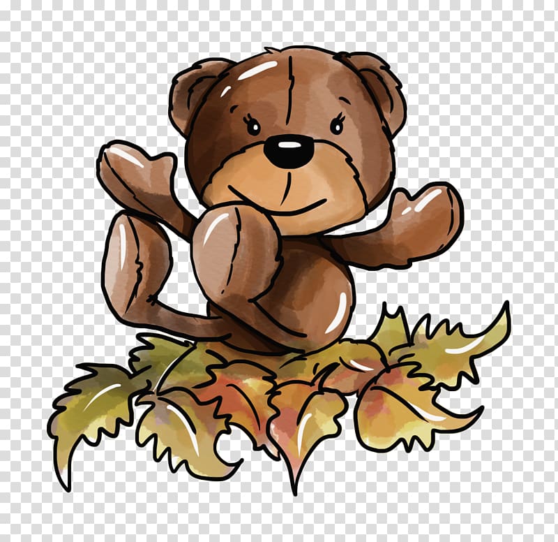 Teddy bear Dog Cartoon , Dog transparent background PNG clipart