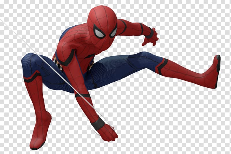 Spider-Man: Homecoming film series Iron Man May Parker Superhero, spider-man transparent background PNG clipart