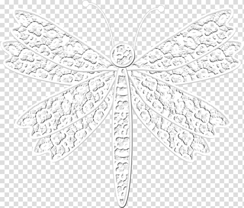 Insect Butterfly Drawing Monochrome, lace transparent background PNG clipart