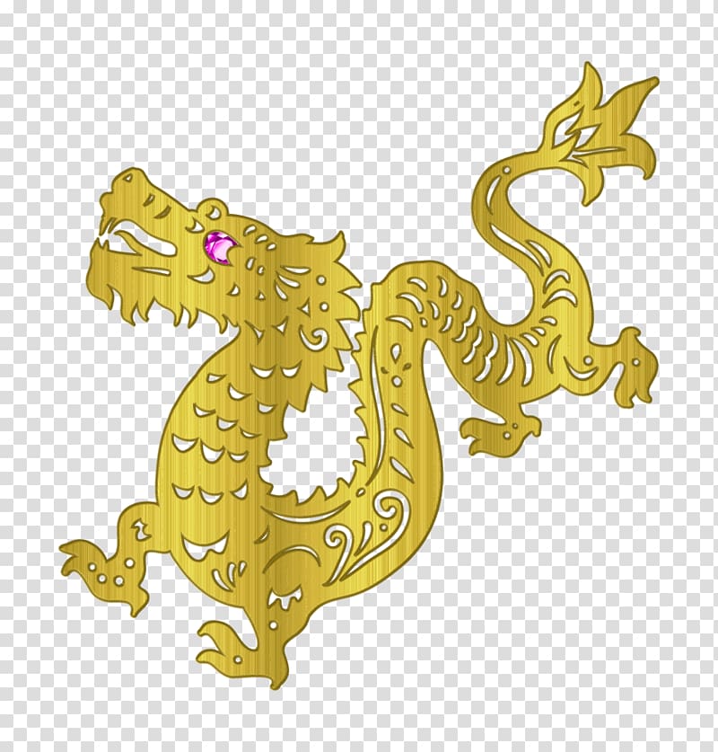 Chinese zodiac Chinese dragon, dragon transparent background PNG clipart