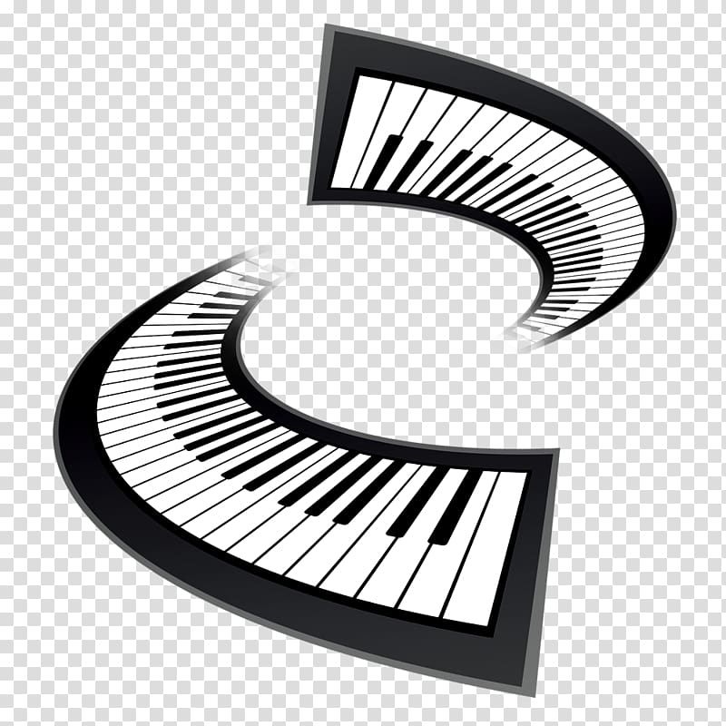 Piano Black and white Musical keyboard, Piano Keyboard transparent background PNG clipart