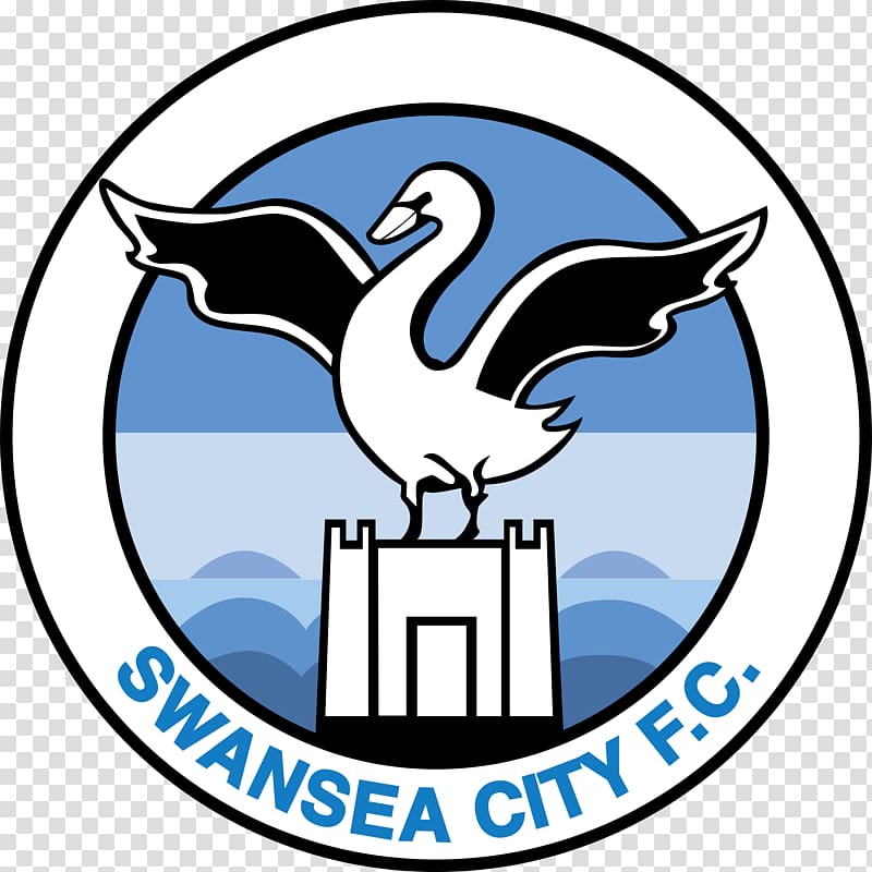 Swansea City A.F.C. English Football League Logo graphics, premier league transparent background PNG clipart