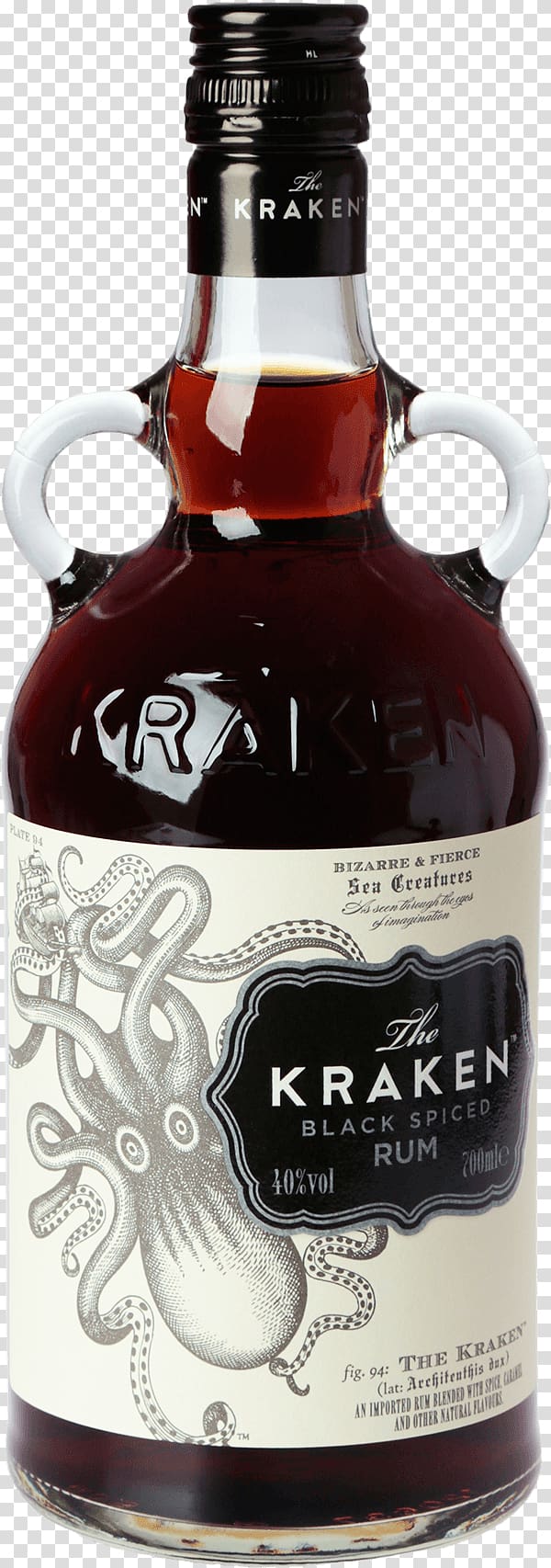 Liqueur Kraken Rum Wine Distilled beverage, wine transparent background PNG clipart