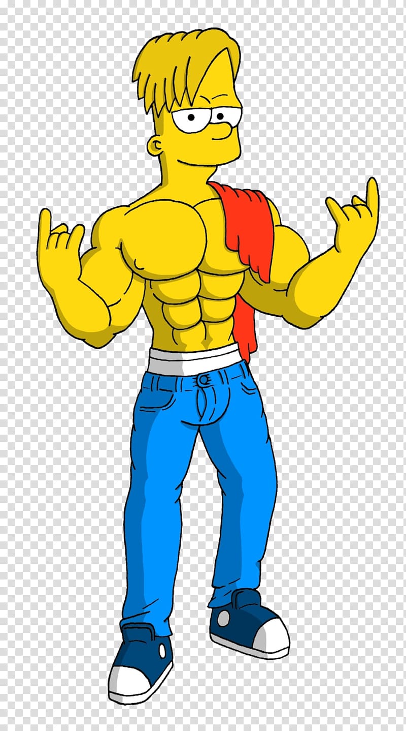 Bart Simpson YouTube , teenager transparent background PNG clipart
