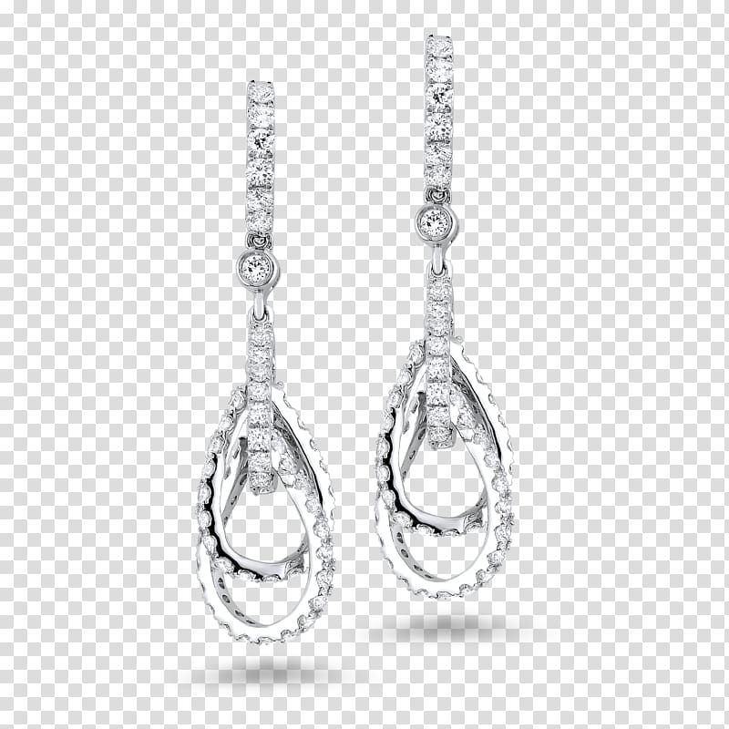 Earring Coster Diamonds Body Jewellery Carat, pigeon dangling ring transparent background PNG clipart