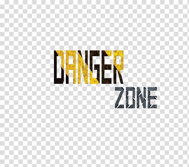 Logo Brand Danger Zone Video game design, danger zone transparent background PNG clipart