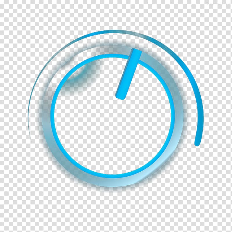 Light-emitting diode Blue, Blue led light button transparent background PNG clipart