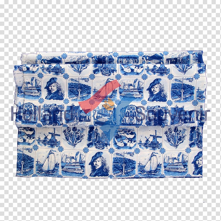Place Mats Textile Rectangle Blue Cotton, textile motif transparent background PNG clipart