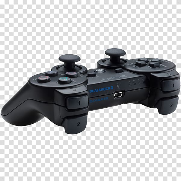 PlayStation 3 Sixaxis DualShock Game Controllers, Playstation transparent background PNG clipart