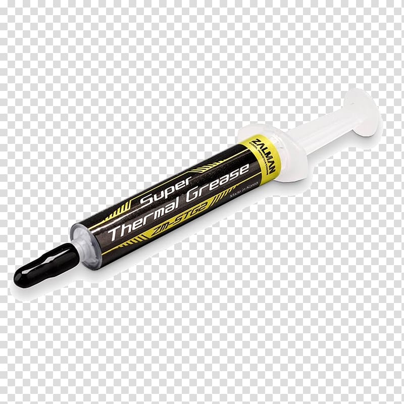 Thermal grease Heat sink Thermal conductivity, Computer transparent background PNG clipart