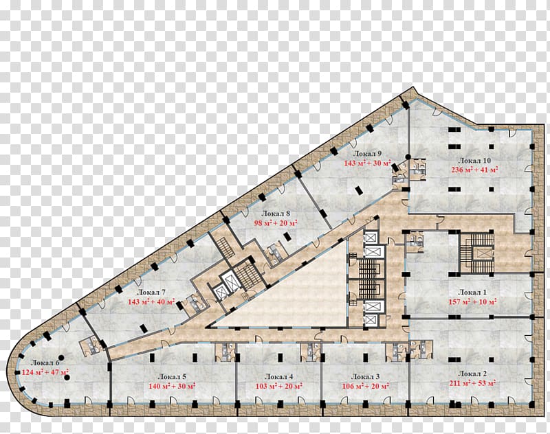 Flatiron Building Adora Flatiron Skopјe Floor Plan Deloven Prostor
