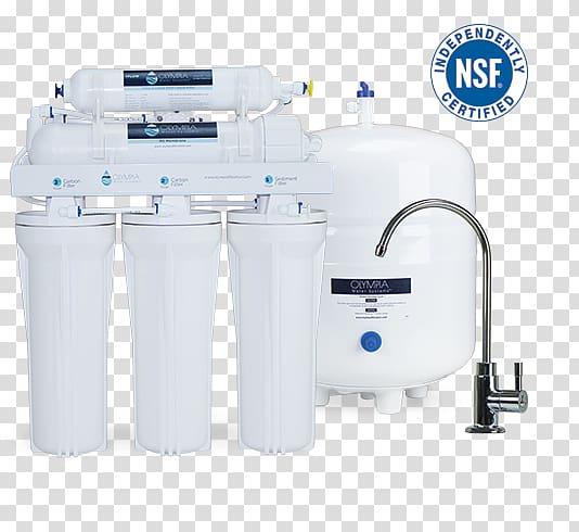 Water Filter Reverse osmosis Membrane Filtration, Ro Water transparent background PNG clipart