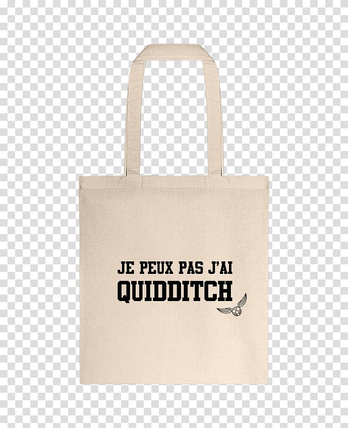 Tote bag Handbag T-shirt Cotton, quidditch transparent background PNG clipart
