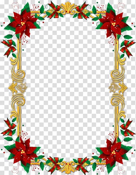 Borders and Frames Christmas ornament Frames , programming transparent background PNG clipart