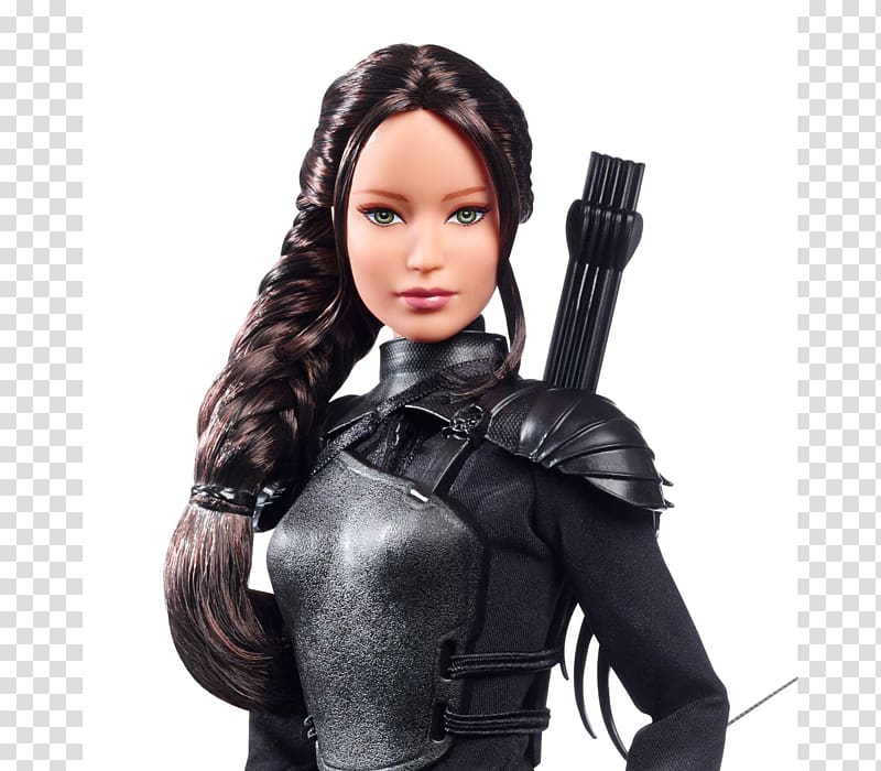 The Hunger Games: Mockingjay – Part 2 Katniss Everdeen Peeta Mellark Barbie, the hunger games transparent background PNG clipart