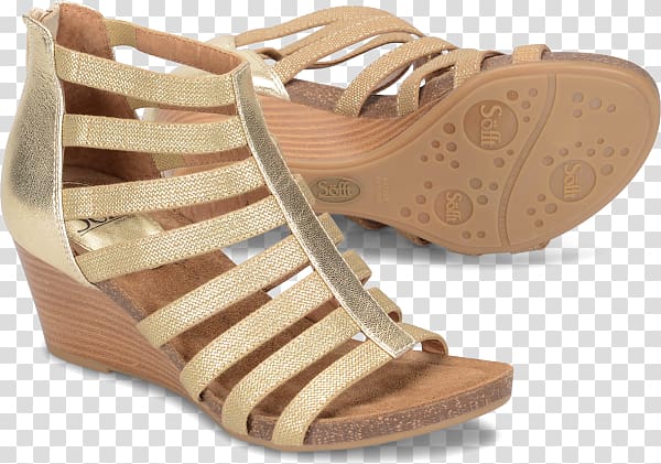 Sofft Carita Leather Wedge Sandal, Ruelala for Her Shoe Sofft Carita Leather Wedge Sandal, Ruelala for Her Footwear, Soft Comfortable Flat Shoes for Women transparent background PNG clipart