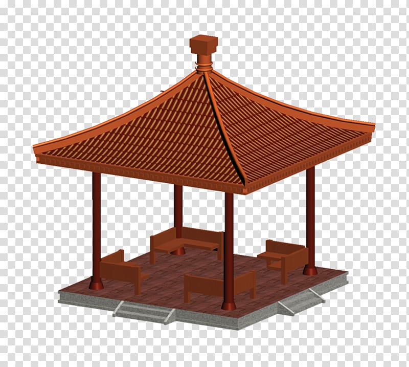 Pavilion, Scenery transparent background PNG clipart