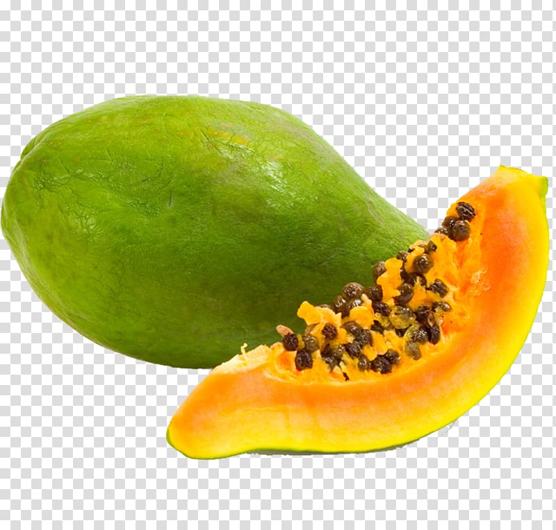 Constipation Health food Dietary fiber Fruit, Papaya fruit transparent background PNG clipart