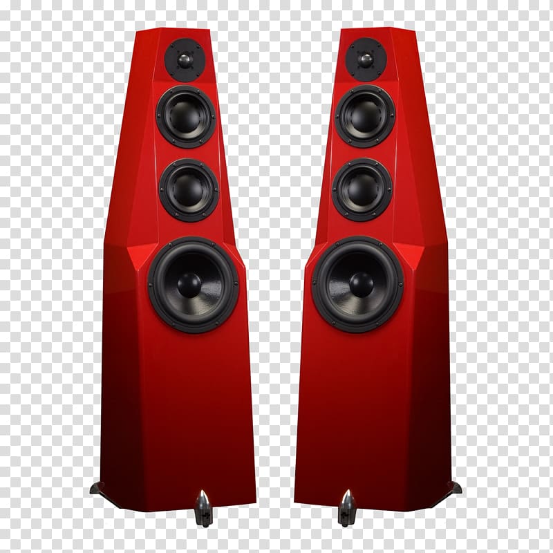 Totem Acoustic Computer speakers Sound Loudspeaker, european wind stereo transparent background PNG clipart