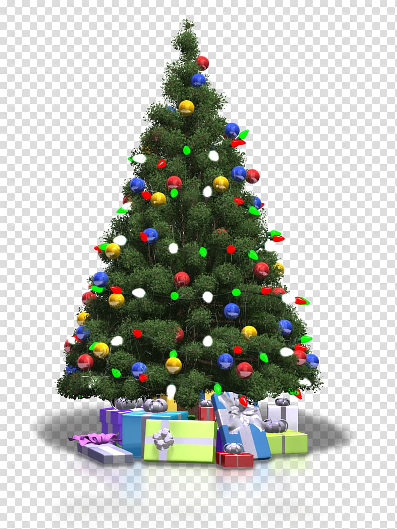 Christmas tree, Christmas Tree Background transparent background PNG clipart