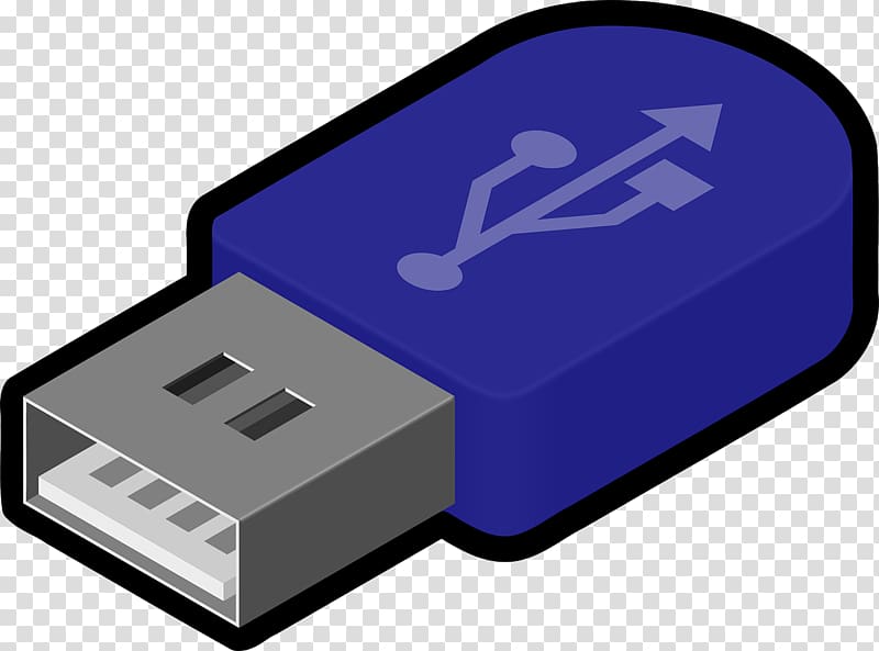 USB Flash Drives Computer Icons , usb flash transparent background PNG clipart