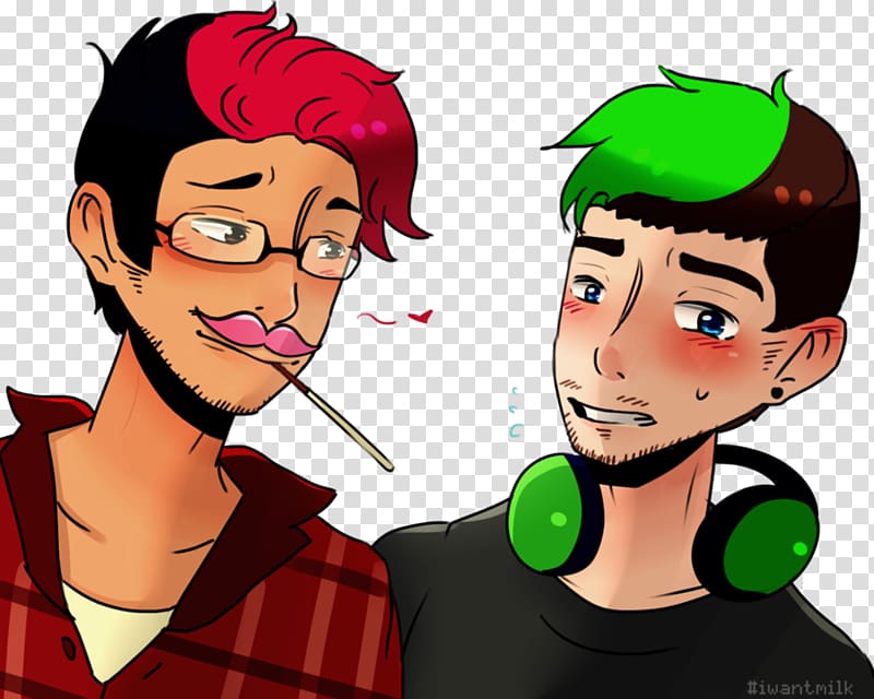 Pocky Fan fiction Markiplier YouTuber, others transparent background PNG clipart