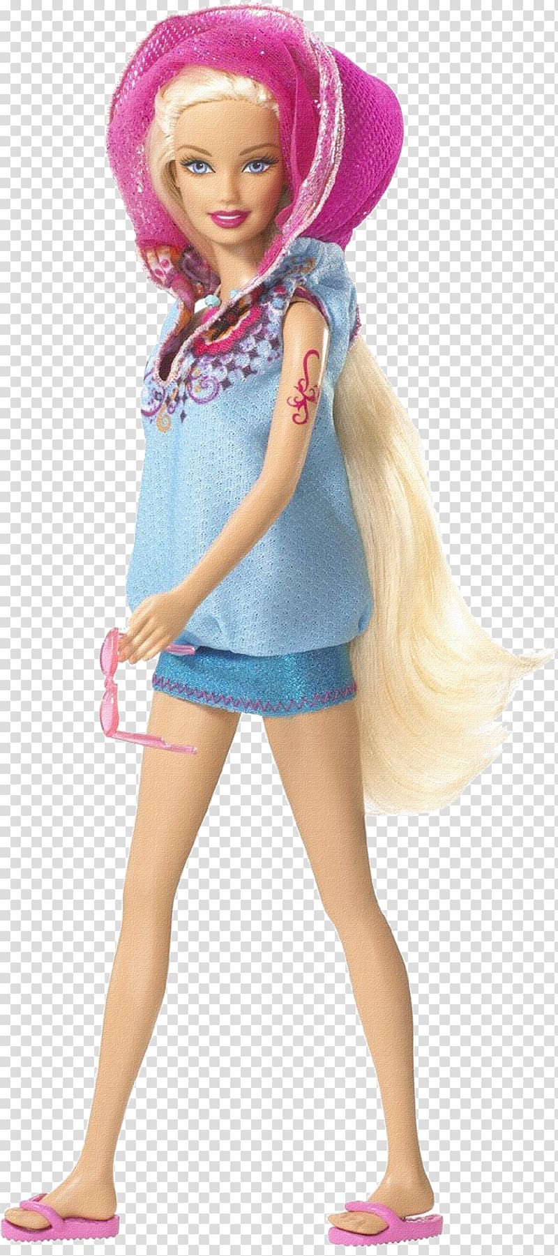Merliah Summers Barbie in A Mermaid Tale Amazon.com Pufferazzi, barbie doll transparent background PNG clipart