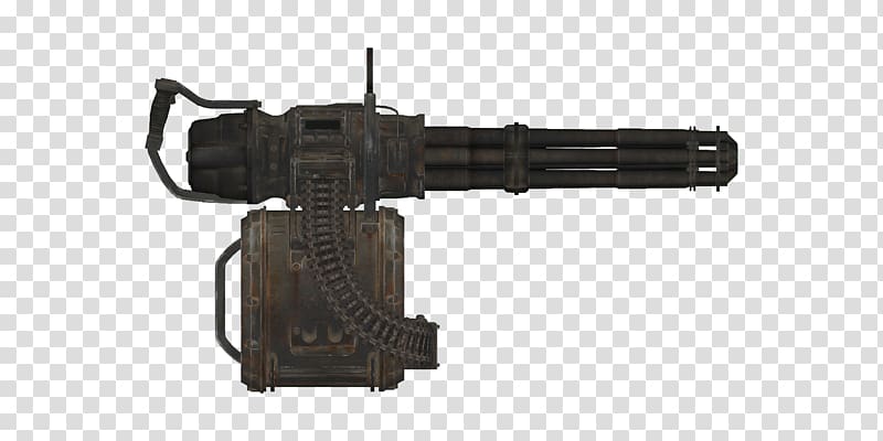 Trigger Minigun Belt Firearm, belt transparent background PNG clipart