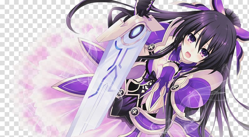 Date A Live 6: Miku Lily Anime CutePDF, Anime transparent background PNG clipart