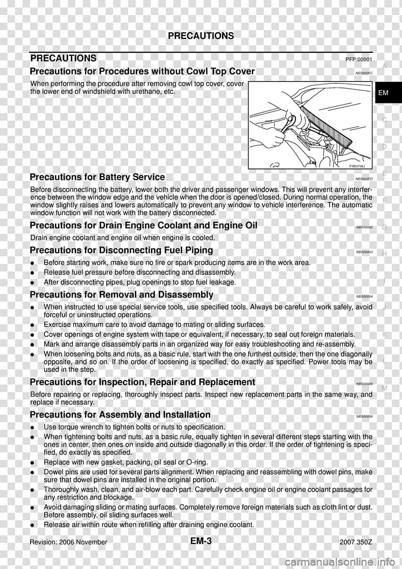 2003 Nissan 350Z Fifth Generation Nissan Z-car (Z33) 2007 Nissan 350Z, nissan transparent background PNG clipart