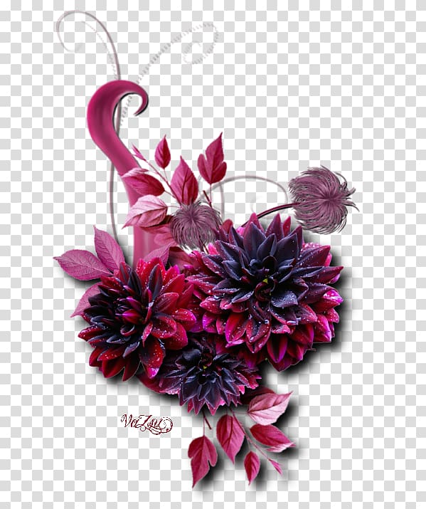 Cut flowers Floral design Purple Violet, the oriental pearl transparent background PNG clipart