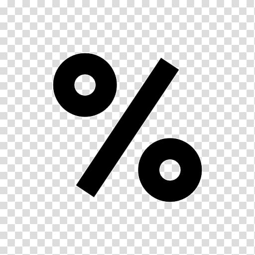 Percentage Arithmetic Operations Symbol Computer Icons Equals sign, percentage transparent background PNG clipart