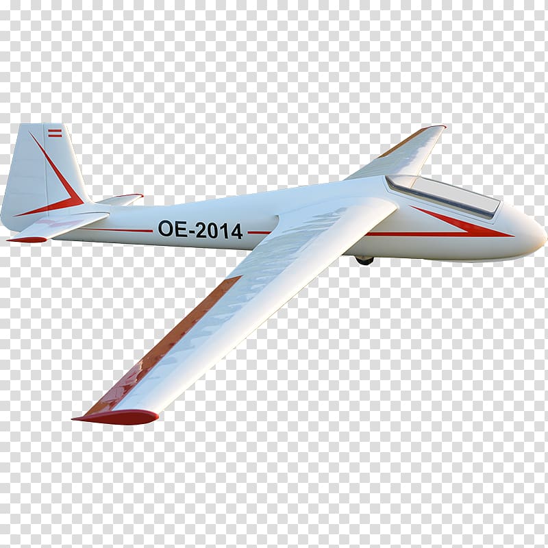 SZD-22 Mucha Standard Model aircraft Motor glider, aircraft transparent background PNG clipart