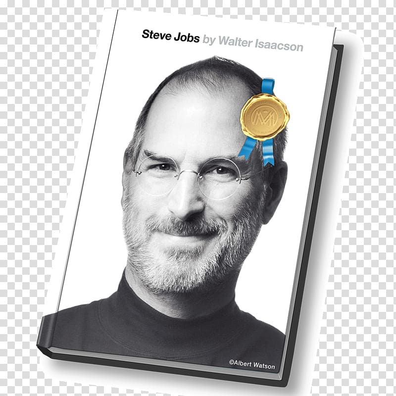 Steve Jobs Book Biography Reading Résumé, steve jobs transparent background PNG clipart