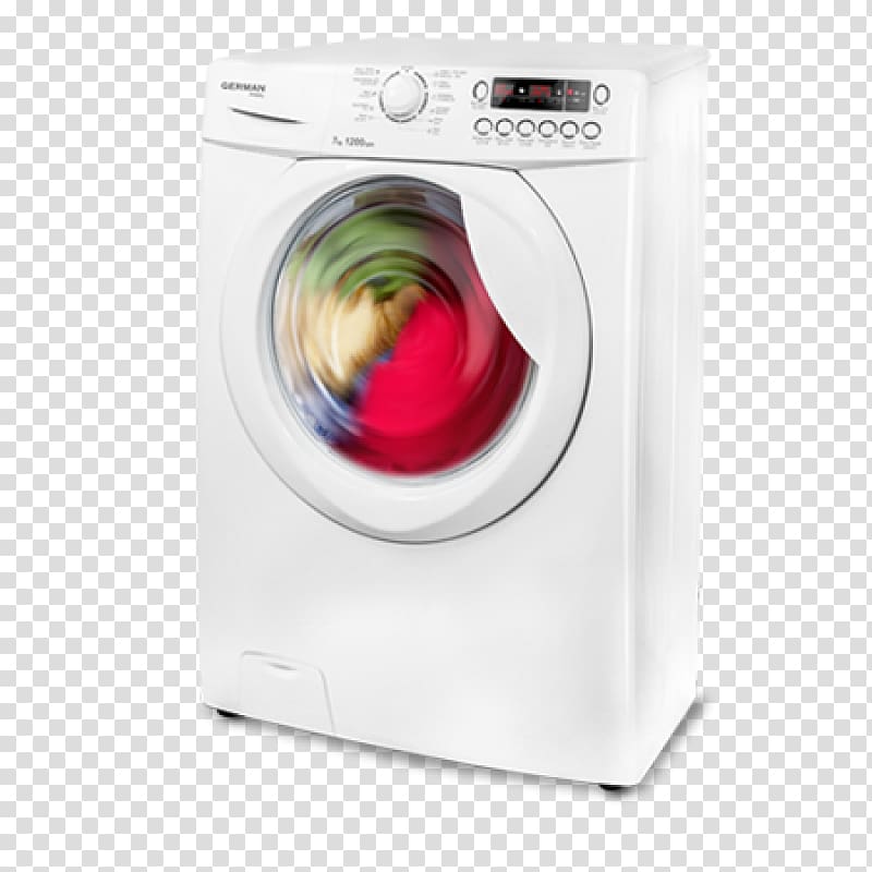 Washing Machines Laundry Clothes dryer, drum washing machine transparent background PNG clipart
